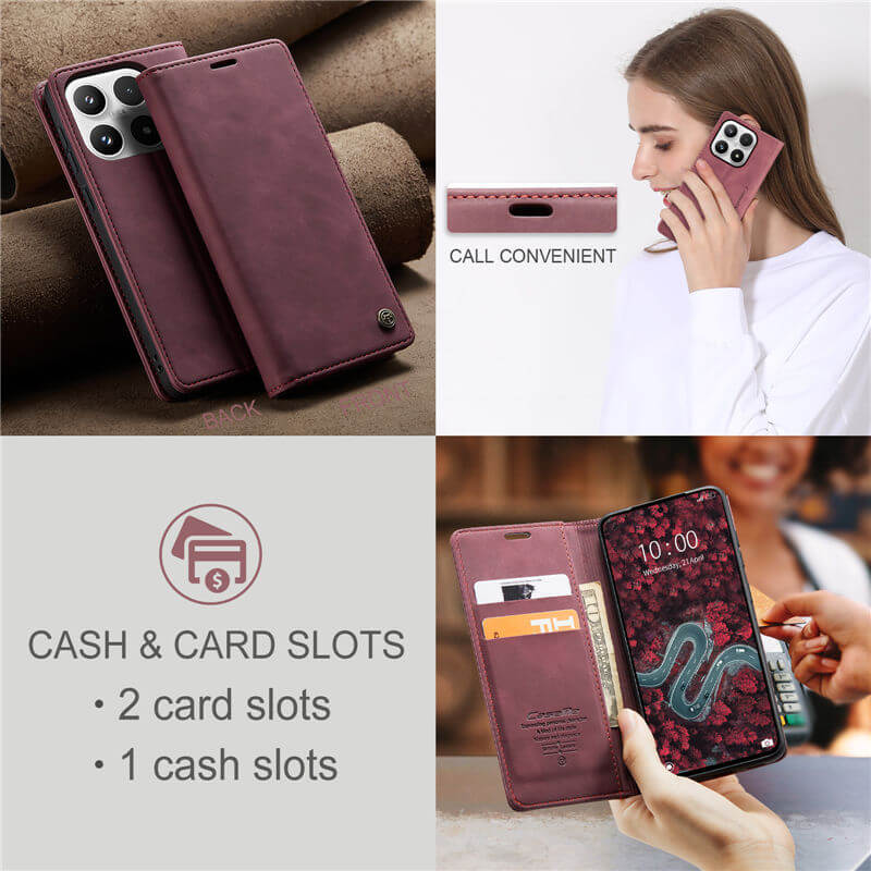 CaseMe Xiaomi 17 Wallet Case