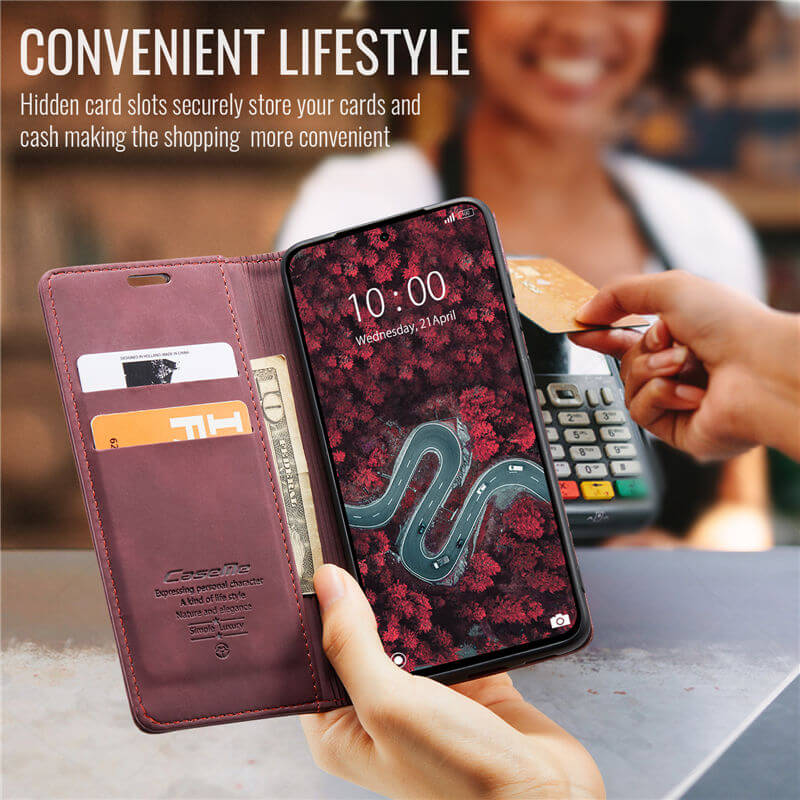 CaseMe Xiaomi 17 Wallet Case