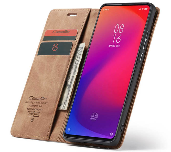 CaseMe Xiaomi Redmi K20 Pro Wallet Kickstand Magnetic Flip Leather Case