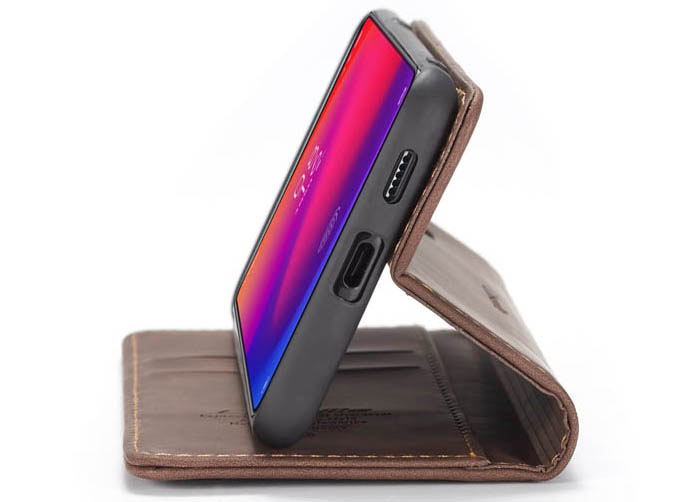 CaseMe Xiaomi Redmi K20 Wallet Kickstand Magnetic Flip Leather Case