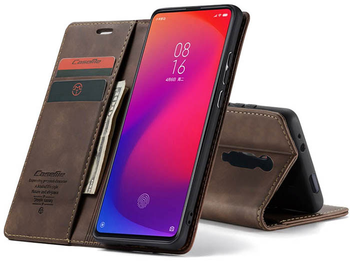 CaseMe Xiaomi Redmi K20 Pro Wallet Kickstand Magnetic Flip Leather Case