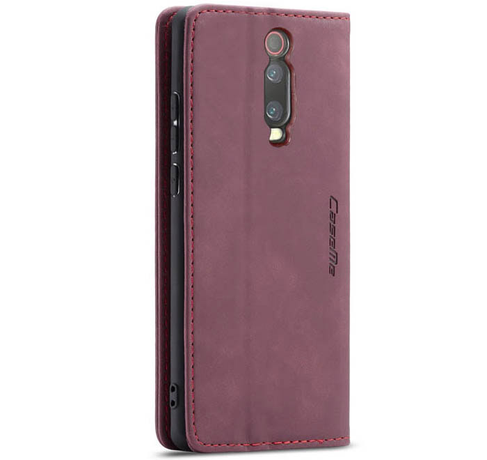 CaseMe Xiaomi Mi 9T Wallet Kickstand Magnetic Flip Leather Case