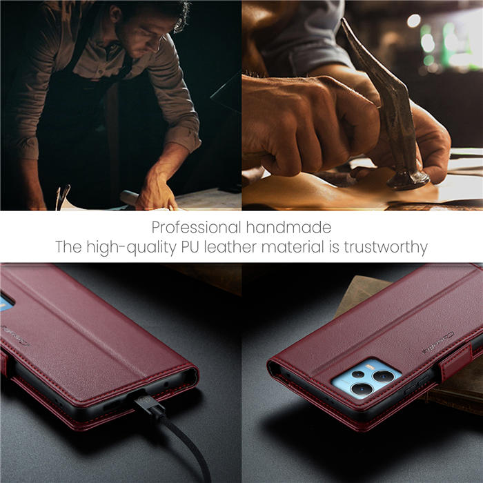 CaseMe Xiaomi POCO X5 5G Wallet RFID Blocking Magnetic Buckle Case