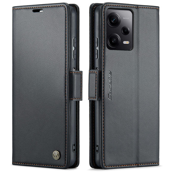 CaseMe Xiaomi POCO X5 Pro 5G Wallet RFID Blocking Magnetic Buckle Case