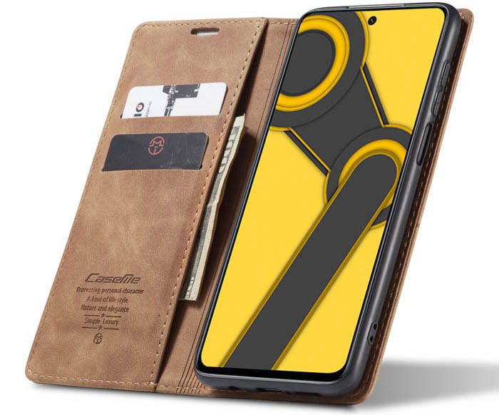 CaseMe Xiaomi Redmi Note 9 Pro Max Wallet Kickstand Magnetic Flip Leather Case