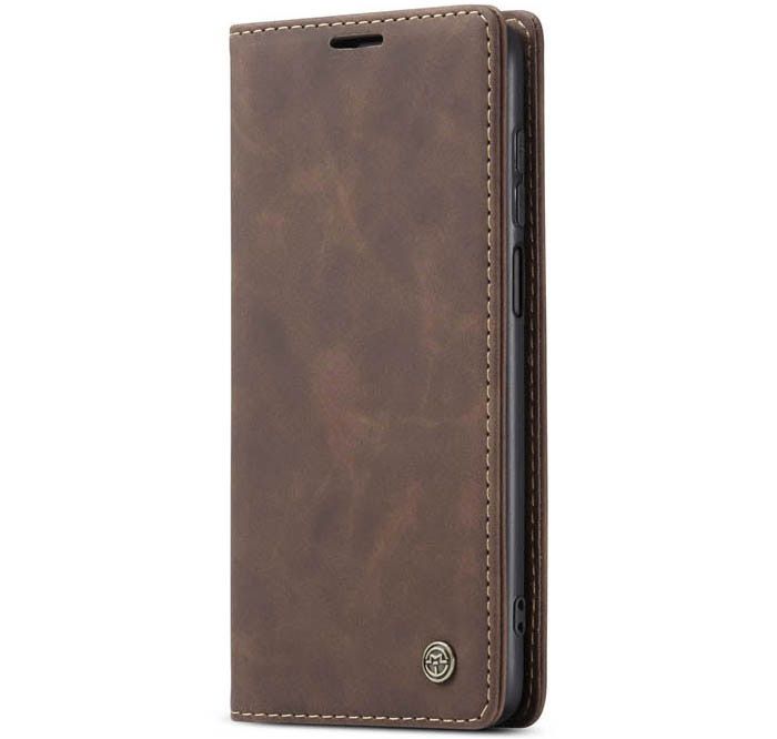 CaseMe Xiaomi Redmi Note 9S Wallet Kickstand Magnetic Flip Leather Case