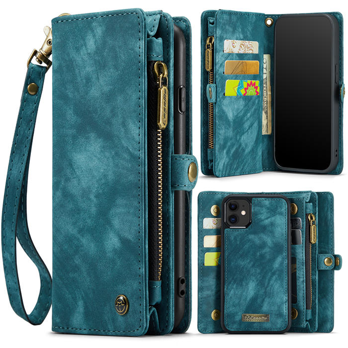 CaseMe iPhone 12 Mini Wallet Case with Wrist Strap