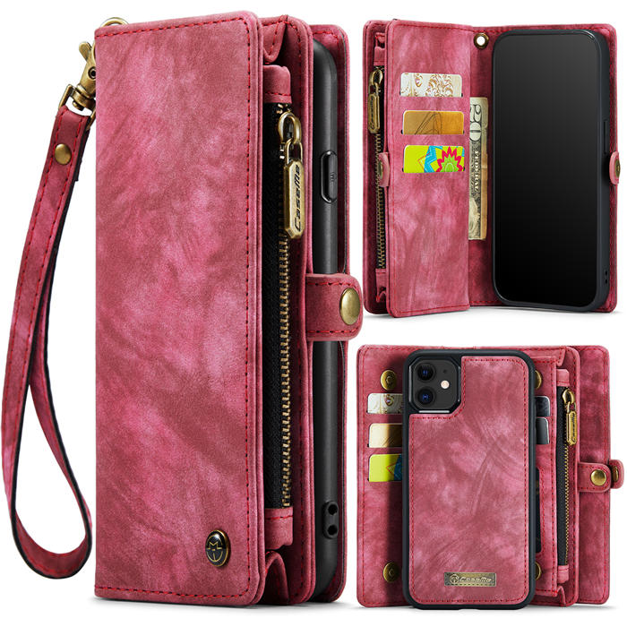 CaseMe iPhone 12 Mini Wallet Case with Wrist Strap