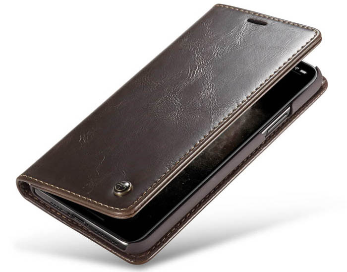 CaseMe iPhone 11 Pro Wallet Magnetic Flip Stand Leather Case