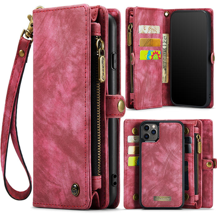 CaseMe iPhone 12 Pro Wallet Case with Wrist Strap