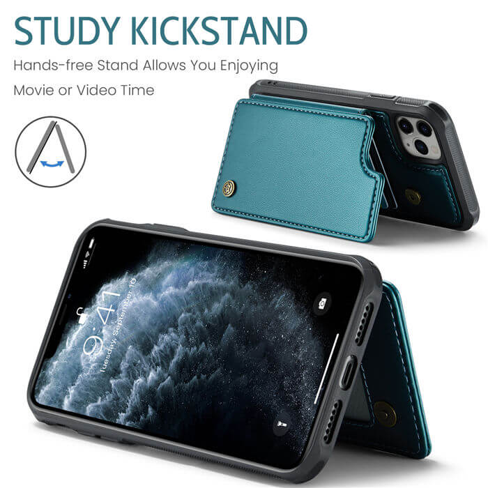 CaseMe iPhone 11 Pro Max RFID Blocking Card Holder Case