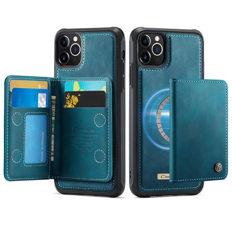 CaseMe iPhone 12 Pro Max 2-in-1 Magnetic Wallet Case