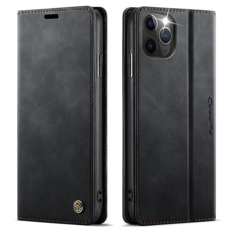 CaseMe iPhone 11 Pro Magnetic Wallet Case with RFID Blocking