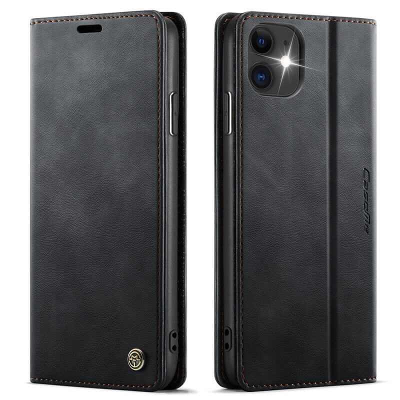 CaseMe iPhone 11 Magnetic Wallet Case with RFID Protection