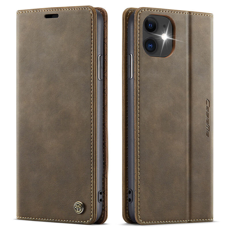 CaseMe iPhone 11 Magnetic Wallet Case with RFID Protection