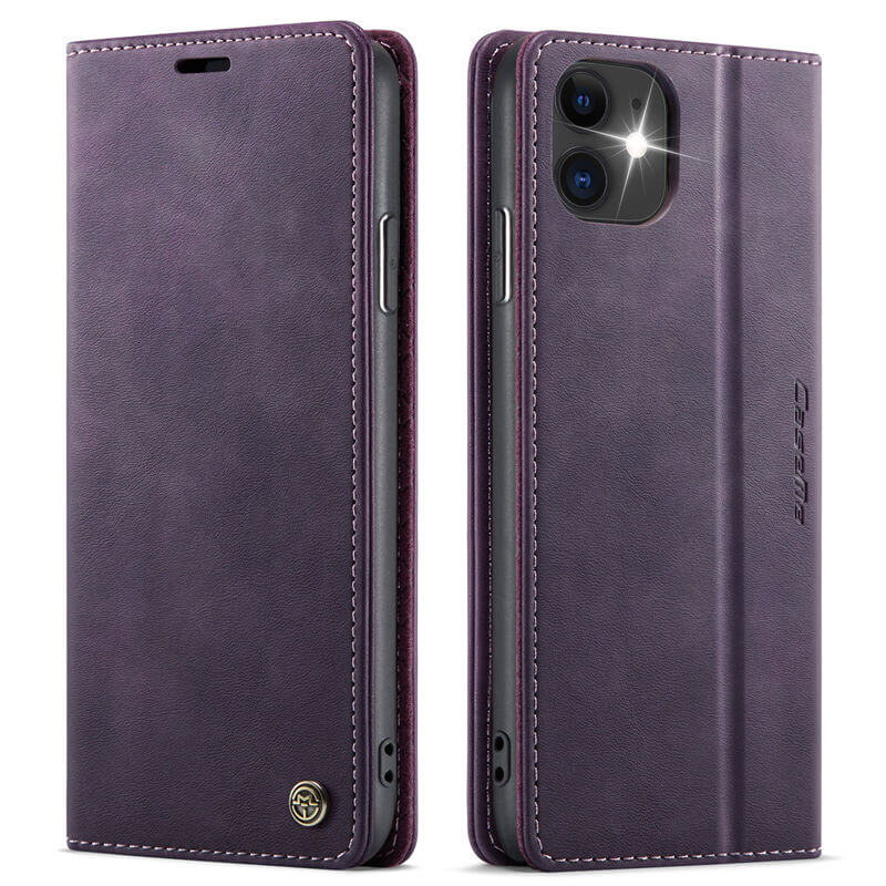 CaseMe iPhone 11 Magnetic Wallet Case with RFID Protection