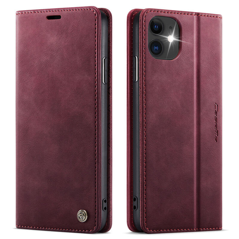 CaseMe iPhone 11 Magnetic Wallet Case with RFID Protection