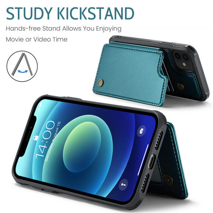 CaseMe iPhone 12/12 Pro RFID Blocking Card Holder Case