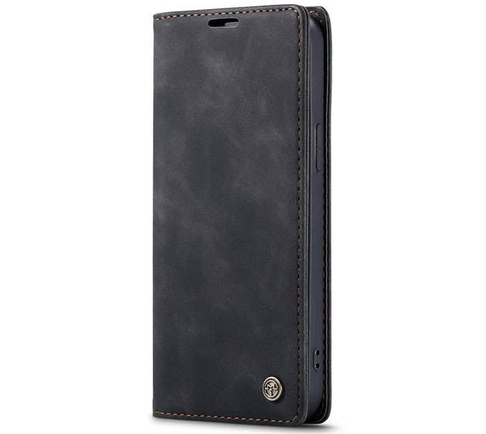 CaseMe iPhone 12 Mini Wallet Kickstand Magnetic Flip Leather Case