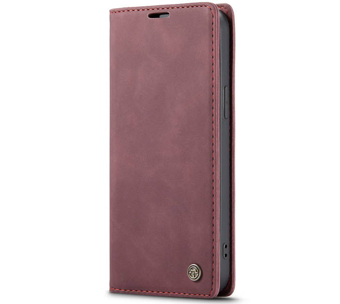 CaseMe iPhone 12 Mini Wallet Kickstand Magnetic Flip Leather Case