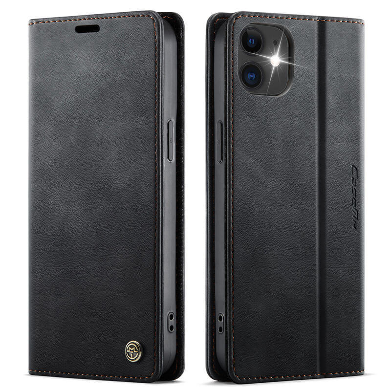 CaseMe iPhone 12 Mini Magnetic Wallet Case with RFID Protection