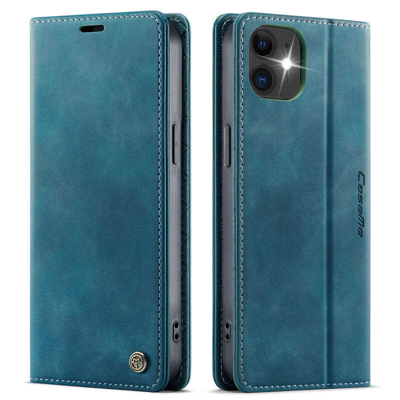 CaseMe iPhone 12 Mini Magnetic Wallet Case with RFID Protection