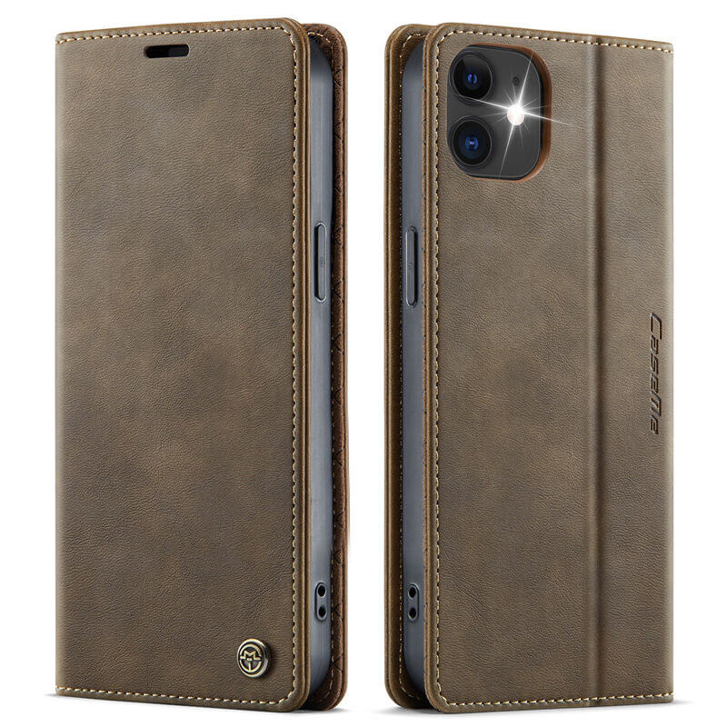 CaseMe iPhone 12 Mini Magnetic Wallet Case with RFID Protection