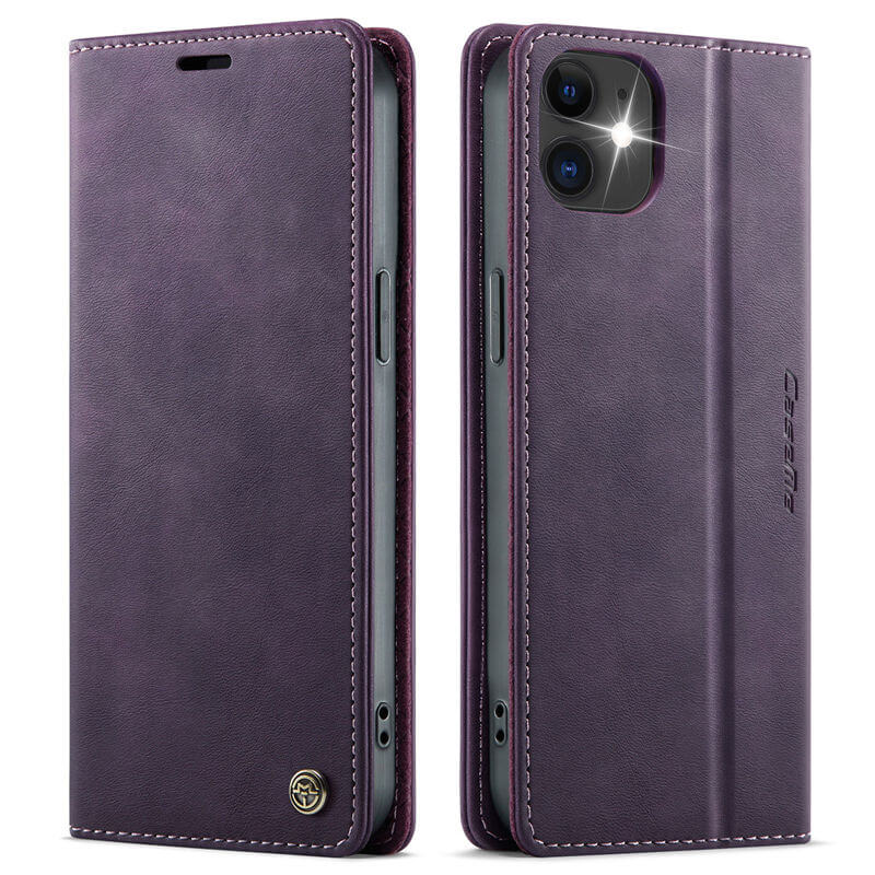 CaseMe iPhone 12 Mini Magnetic Wallet Case with RFID Protection