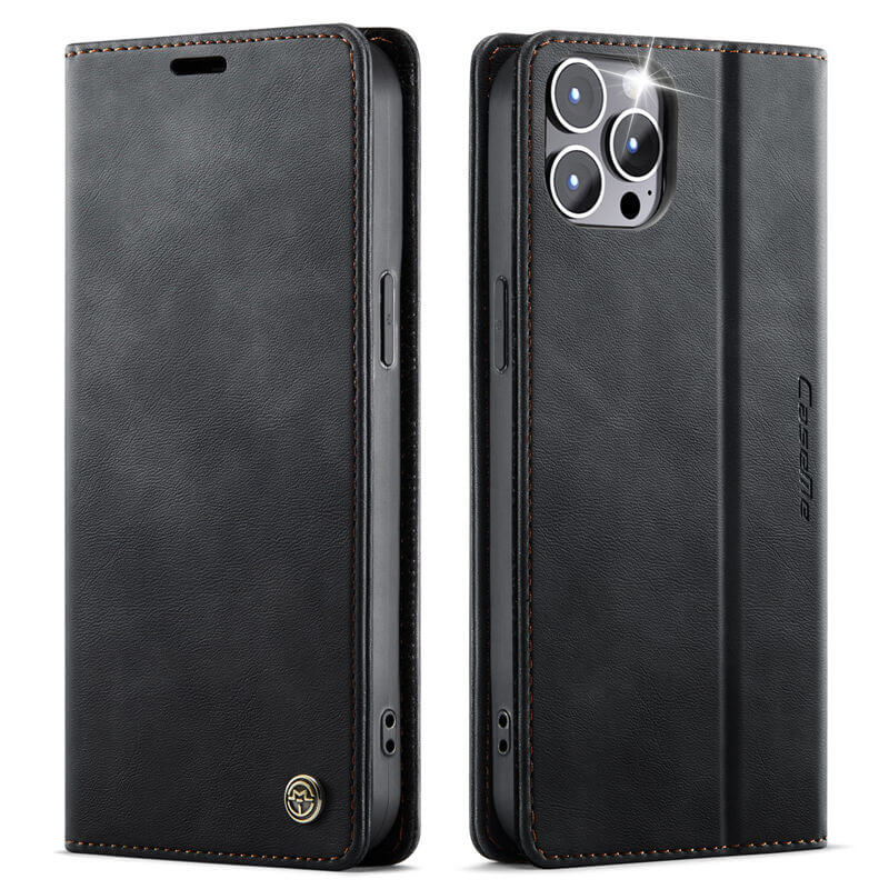 CaseMe iPhone 12/12 Pro Magnetic Wallet Case with RFID Protection