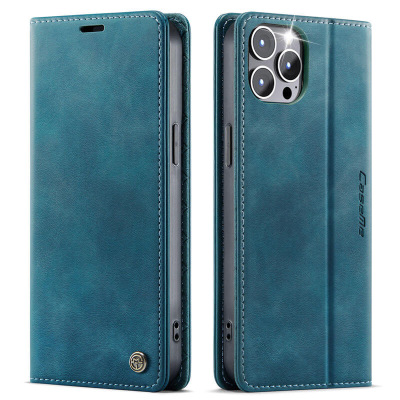 CaseMe iPhone 12 Pro Max Magnetic Wallet Case with RFID Protection