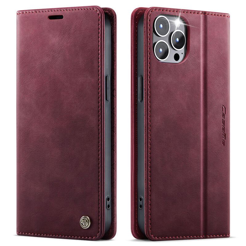 CaseMe iPhone 12 Pro Max Magnetic Wallet Case with RFID Protection