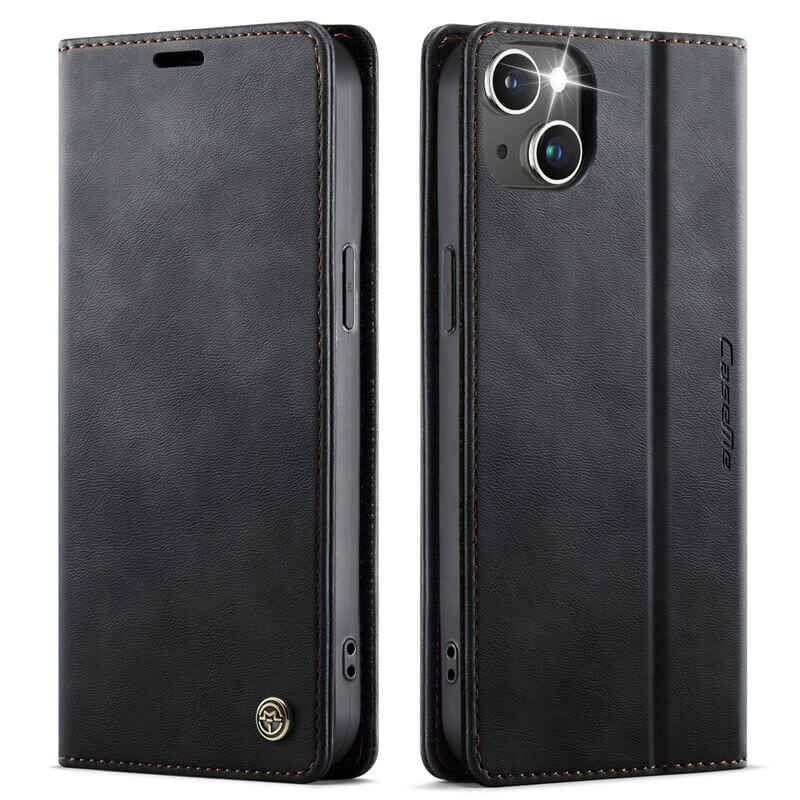 CaseMe iPhone 15 Magnetic Wallet Case with RFID Protection