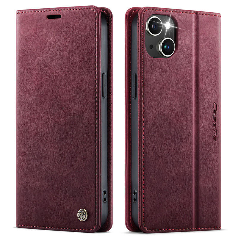 CaseMe iPhone 14 Magnetic Wallet Case with RFID Protection