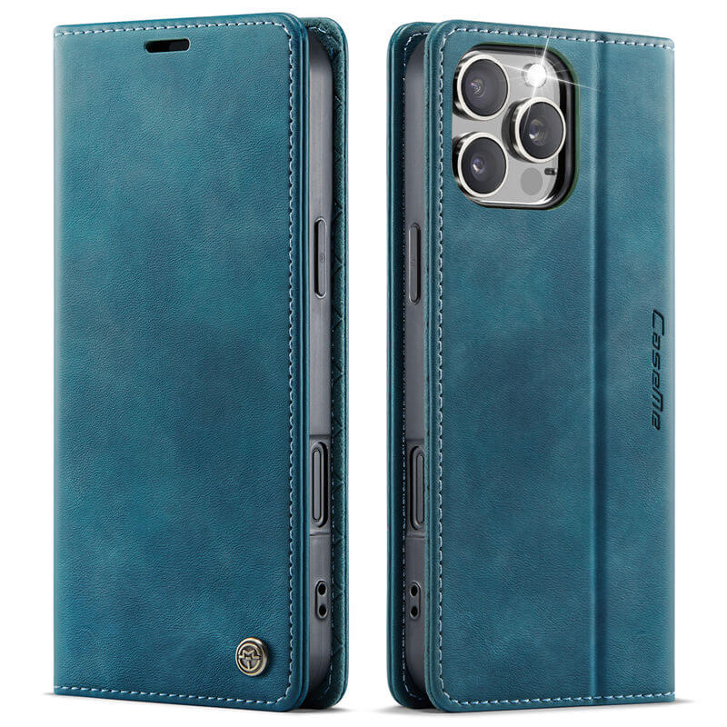 CaseMe iPhone 16 Pro Max Magnetic Wallet Case with RFID Protection
