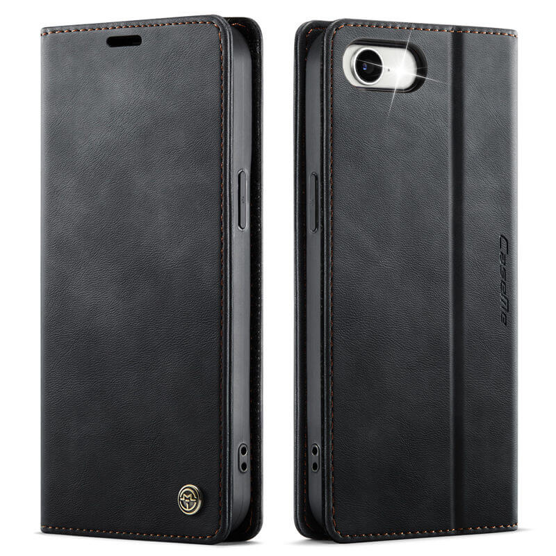 CaseMe iPhone 16e Magnetic Wallet Case with RFID Protection
