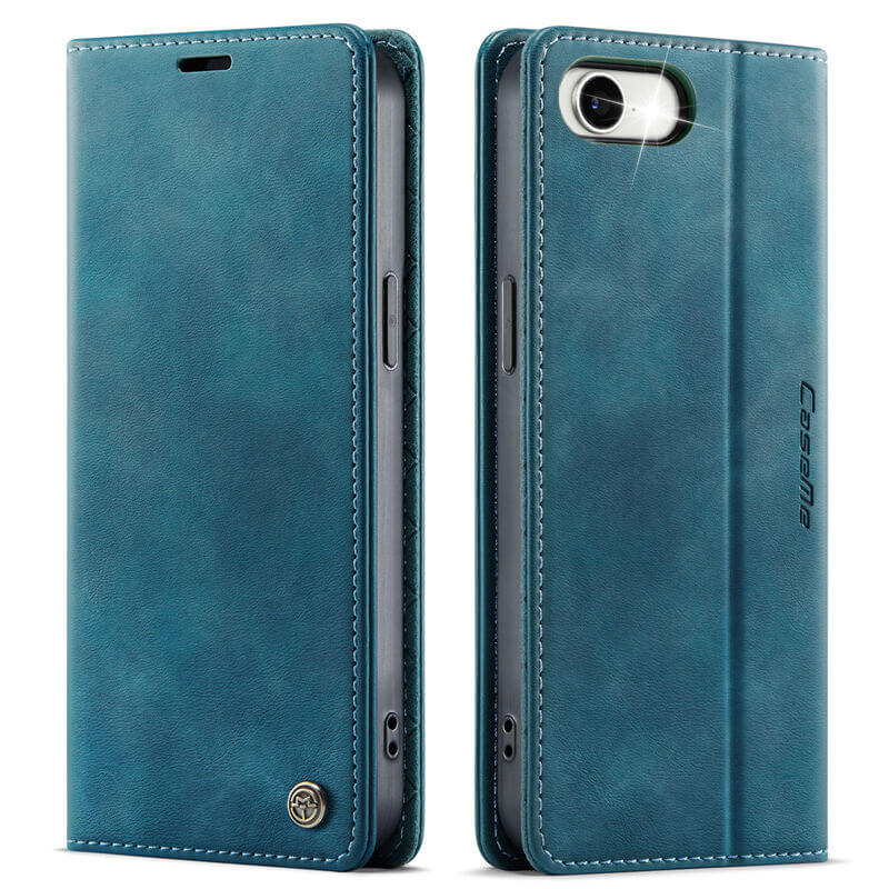 CaseMe iPhone 16e Magnetic Wallet Case with RFID Protection