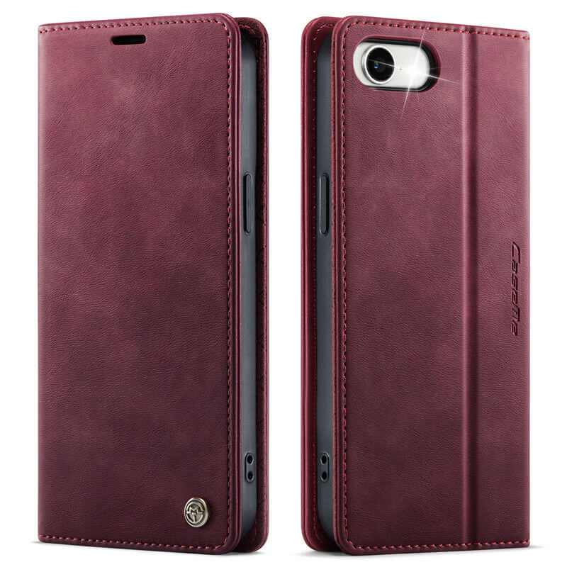 CaseMe iPhone 16e Magnetic Wallet Case with RFID Protection