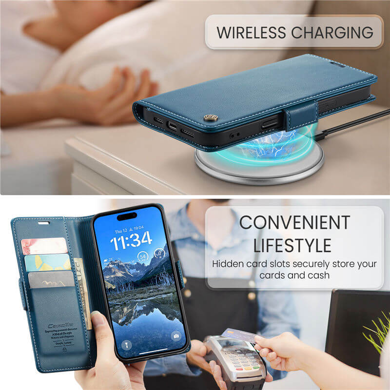 CaseMe iPhone Air Wallet Case