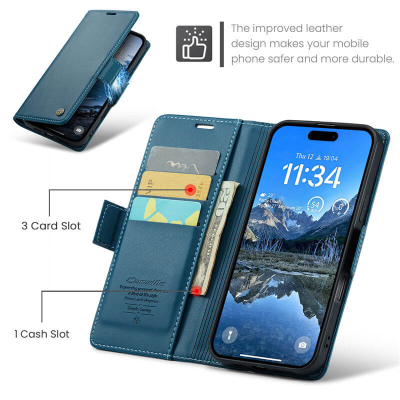 CaseMe iPhone Air Wallet Case