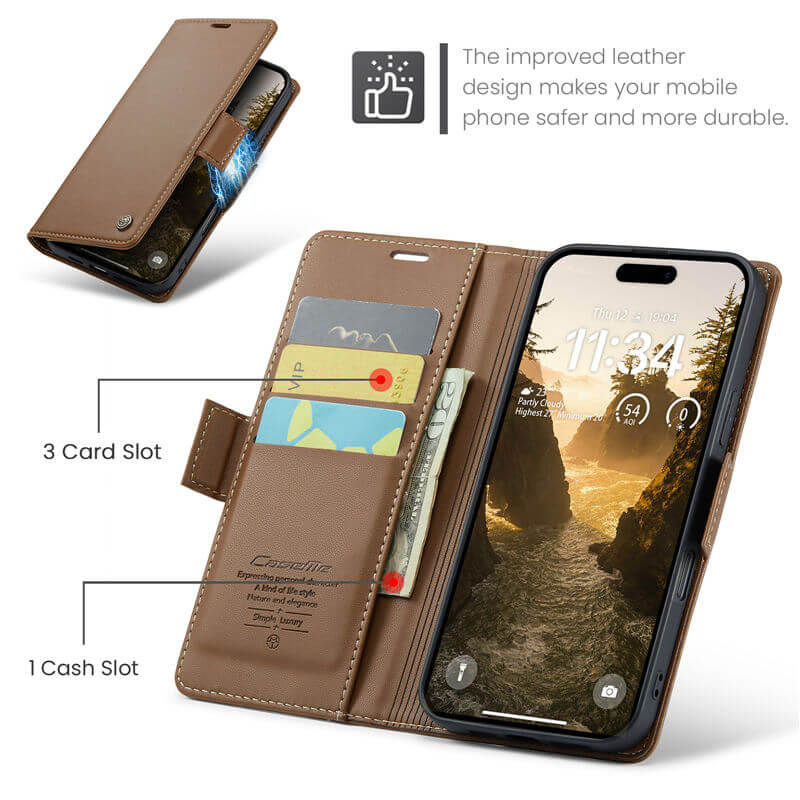 CaseMe iPhone Air Wallet Case