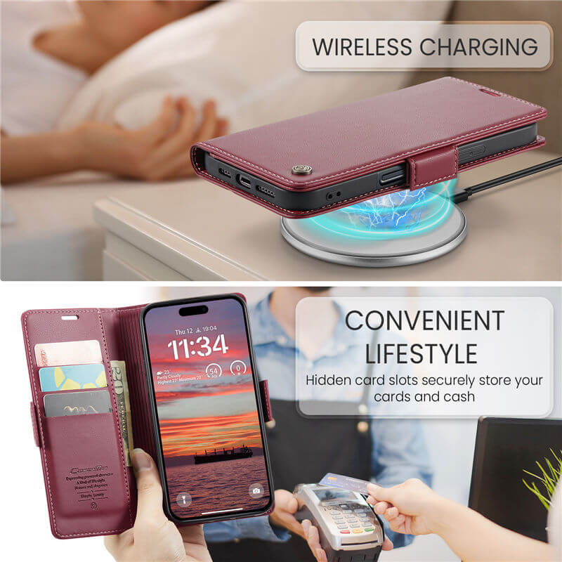 CaseMe iPhone Air Wallet Case