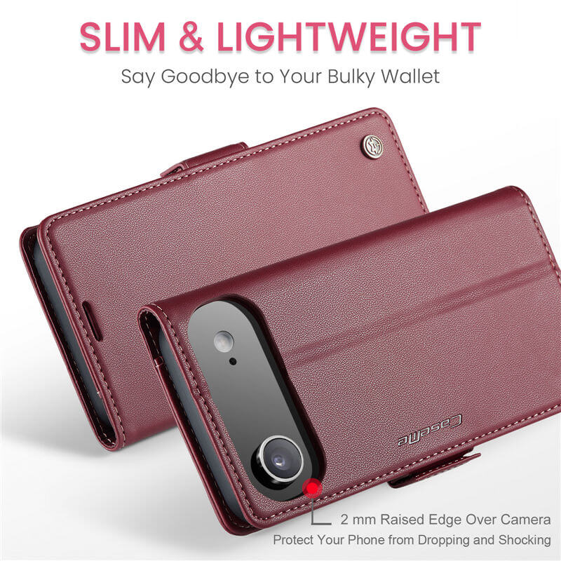 CaseMe iPhone Air Wallet Case
