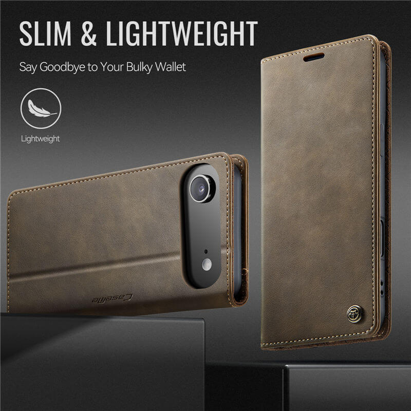 CaseMe iPhone Air Magnetic Wallet Case with RFID Blocking