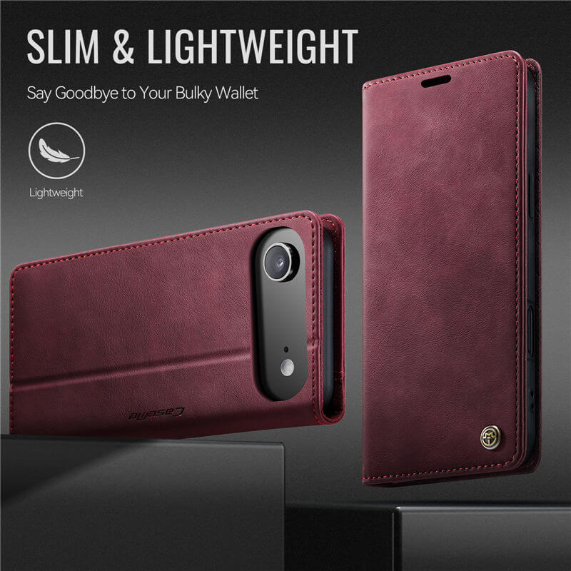CaseMe iPhone Air Magnetic Wallet Case with RFID Blocking