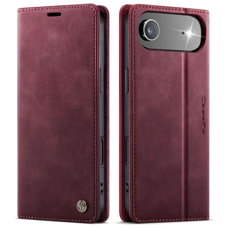 CaseMe iPhone Air Magnetic Wallet Case with RFID Blocking