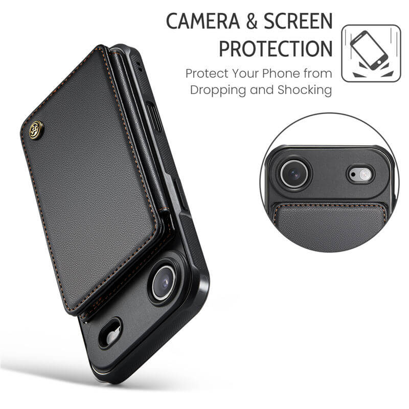 CaseMe iPhone Air RFID Blocking Card Holder Case
