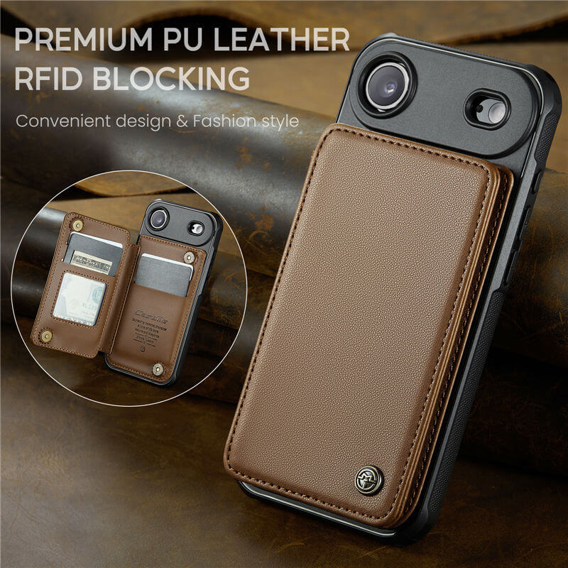 CaseMe iPhone Air RFID Blocking Card Holder Case