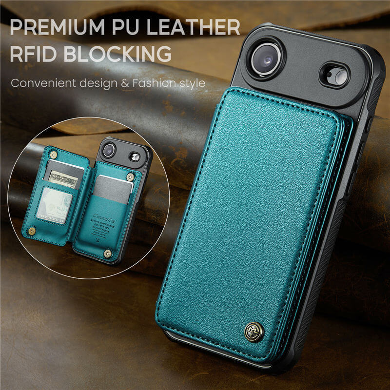 CaseMe iPhone Air RFID Blocking Card Holder Case