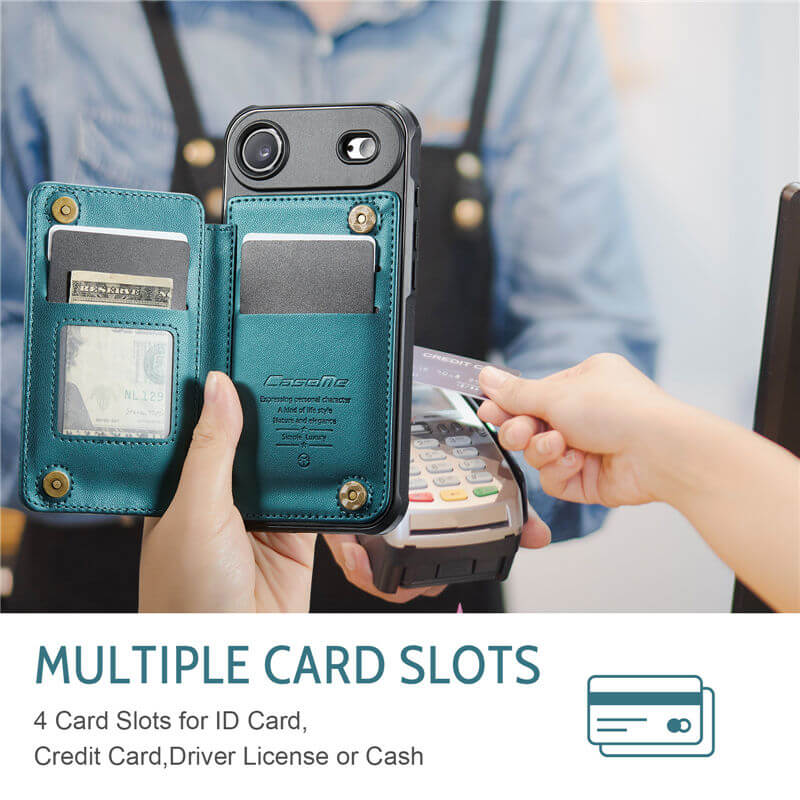 CaseMe iPhone Air RFID Blocking Card Holder Case