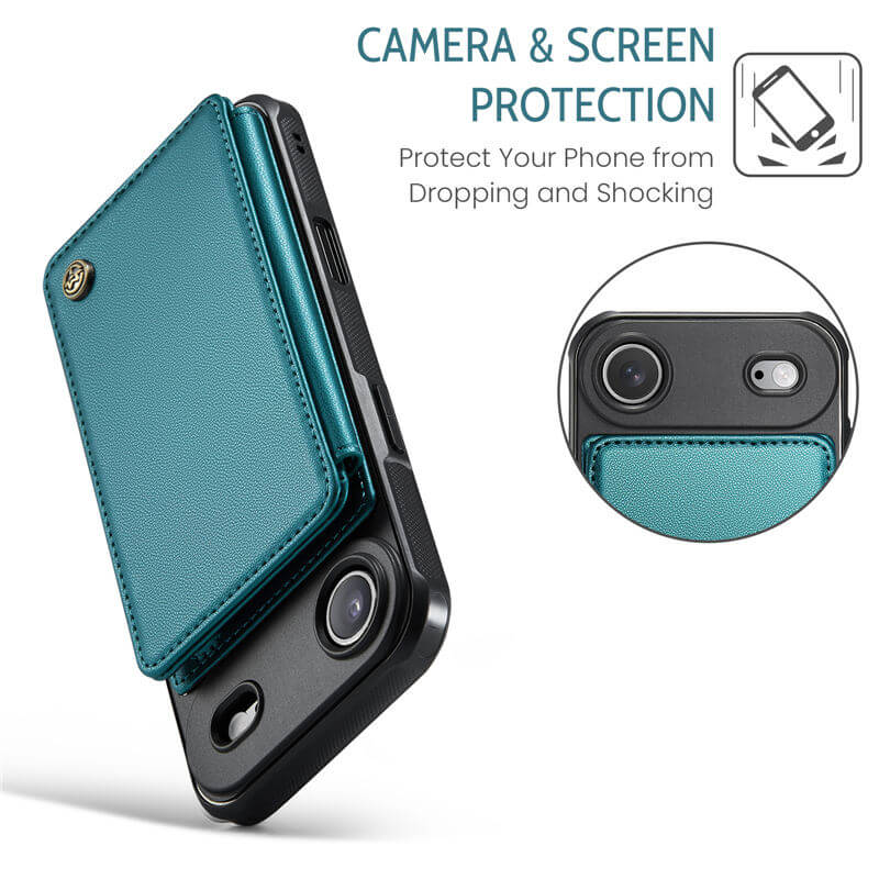 CaseMe iPhone Air RFID Blocking Card Holder Case